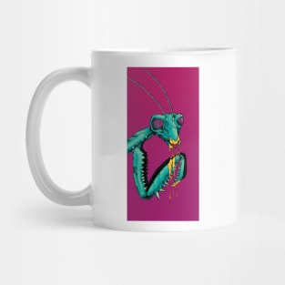 Praying Mantis Mug